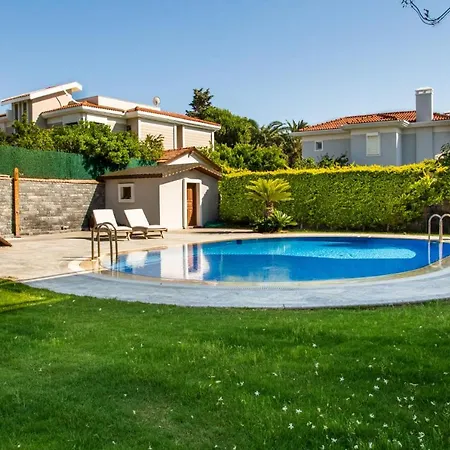 Lux W Pool Garden 3 Min To Sea In Villa *